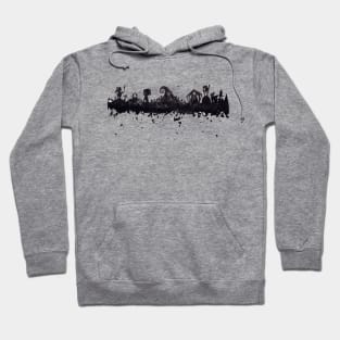 Nightmare Before Christmas Skyline Hoodie